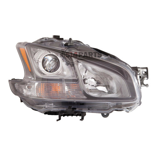 2011 - 2014 NISSAN MAXIMA SPORT PKG MODELS XENON HEADLIGHTS High Quality - PHARES AVANT XENON pour LES MODELES SPORT Haute Qualite