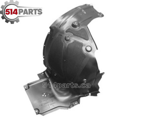 2019 - 2025 BMW 3 SERIES FRONT REARWARD FENDER LINER - FAUSSE AILE AVANT