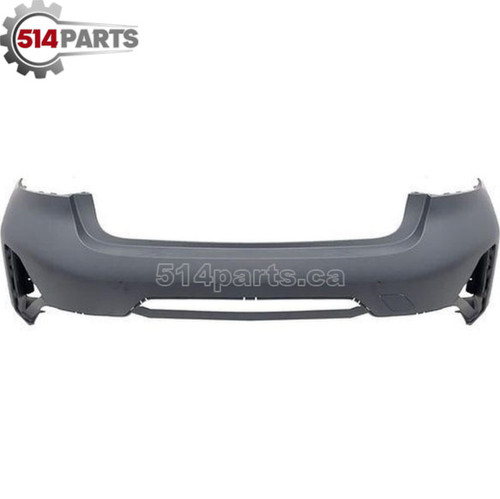 2023 - 2025 BMW 3 SERIES WITH M-PACKAGE REAR BUMPER COVER WITHOUT PARK ASSIST SENSOR HOLES - CACHE DU PARE-CHOCS ARRIÈRE SANS TROUS POUR CAPTEURS D'ASSISTANCE AU STATIONNEMENT 2023 - 2025 BMW 3 SERIES WITH M-PACKAGE REAR BUMPER COVER WITHOUT PARK ASSIST SENSOR HOLES - CACHE DU PARE-CHOCS ARRIÈRE SANS TROUS POUR CAPTEURS D'ASSISTANCE AU STATIONNEMENT