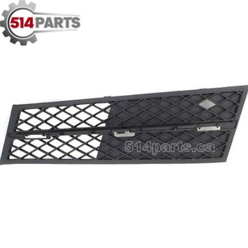 2011 - 2013 BMW 5 SERIES SEDAN WITHOUT M-PACKAGE FRONT BUMPER COVER GRILLE - GRILLE DU CACHE DU PARE-CHOCS AVANT
