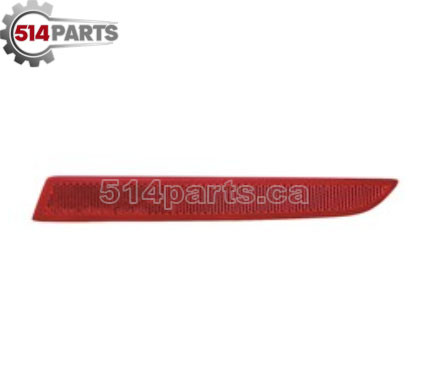 2014 - 2016 BMW 5 SERIES WITHOUT M-PACKAGE REAR BUMPER COVER REFLECTOR - RÉFLECTEUR DU CACHE DU PARE-CHOCS ARRIÈRE