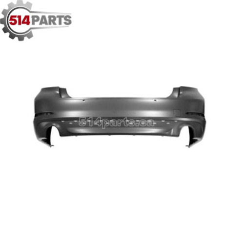 2017 - 2020 BMW 5 SERIES 530 WITHOUT M-PACKAGE REAR BUMPER COVER WITH PARK DISTANCE SENSOR HOLES WITH PARK ASSISTANT HOLES - CACHE DU PARE-CHOCS ARRIÈRE AVEC TROUS POUR CAPTEURS D'ASSISTANCE AU STATIONNEMENT 2017 - 2020 BMW 5 SERIES 530 WITHOUT M-PACKAGE REAR BUMPER COVER WITH PARK DISTANCE SENSOR HOLES WITH PARK ASSISTANT HOLES - CACHE DU PARE-CHOCS ARRIÈRE AVEC TROUS POUR CAPTEURS D'ASSISTANCE AU STATIONNEMENT