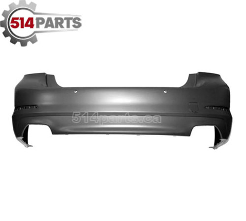 2017 - 2020 BMW 5 SERIES 540 WITHOUT M-PACKAGE REAR BUMPER COVER WITH PARK DISTANCE SENSOR HOLES WITH PARK ASSISTANT HOLES - CACHE DU PARE-CHOCS ARRIÈRE AVEC TROUS POUR CAPTEURS D'ASSISTANCE AU STATIONNEMENT 2017 - 2020 BMW 5 SERIES 540 WITHOUT M-PACKAGE REAR BUMPER COVER WITH PARK DISTANCE SENSOR HOLES WITH PARK ASSISTANT HOLES - CACHE DU PARE-CHOCS ARRIÈRE AVEC TROUS POUR CAPTEURS D'ASSISTANCE AU STATIONNEMENT