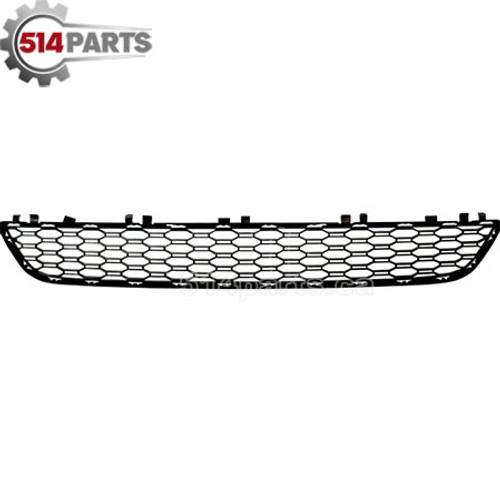 2017 - 2020 BMW 5 SERIES WITH M-PACKAGE FRONT BUMPER COVER GRILLE FOR USE WITHOUT ACTIVE CRUISE - GRILLE DE COUVERCLE DE PARE-CHOCS AVANT