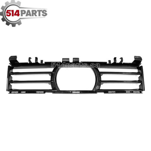 2017 - 2020 BMW 5 SERIES WITHOUT M-PACKAGE FRONT BUMPER COVER GRILLE FOR USE WITH ACTIVE CRUISE - GRILLE DE COUVERCLE DE PARE-CHOCS AVANT