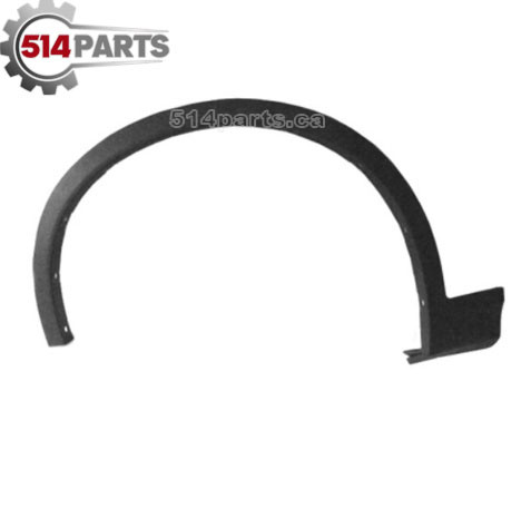 2011 - 2017 BMW X3 WITHOUT M-PACKAGE FRONT WHEEL ARCH TRIM - MOULURE D'ARCHE DE ROUE AVANT