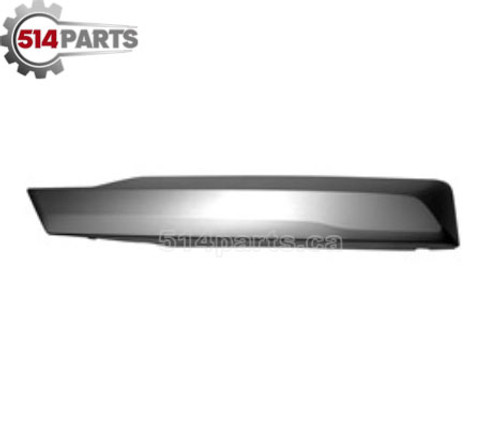 2018 - 2021 BMW X3 FOR X-LINE FRONT BUMPER COVER GRILLE MOLDING WITHOUT MOLDING HOLES - MOULURE DE GRILLE DE PARE-CHOCS AVANT