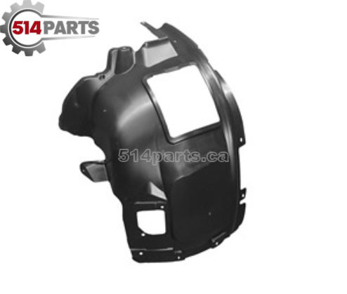 2018 - 2025 BMW X3 FRONT FENDER LINER - FAUSSE AILE AVANT