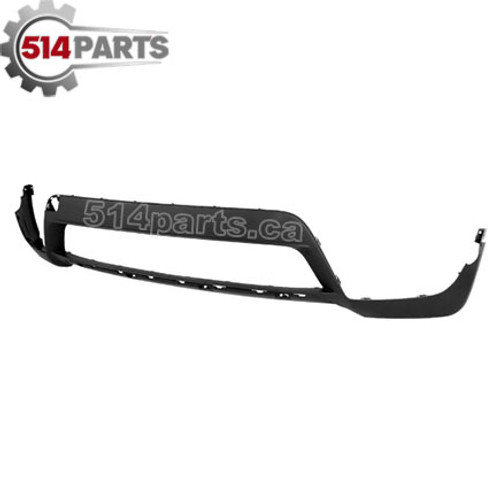 2011 - 2013 BMW X5 WITHOUT M-PACKAGE FRONT LOWER BUMPER COVER WITHOUT PARK ASSIST SENSOR HOLES - COUVRE-PARE-CHOCS INFÉRIEUR AVANT SANS TROUS POUR CAPTEURS D'AIDE AU STATIONNEMENT