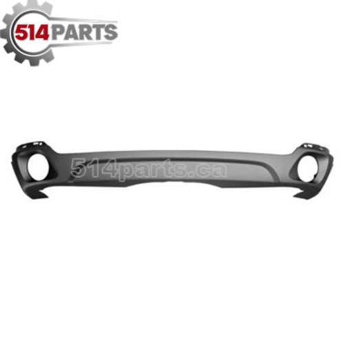 2014 - 2018 BMW X5 35D/35I 3.0 LITER MODELS STANDARD MODELS WITHOUT M-PACKAGE REAR LOWER BUMPER COVER - CACHE INFÉRIEUR DU PARE-CHOCS ARRIÈRE