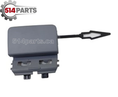 2019 - 2025 BMW X5 WITH M-PACKAGE REAR TOW HOOK COVER - COUVERCLE DE CROCHET DE REMORQUAGE ARRIÈRE