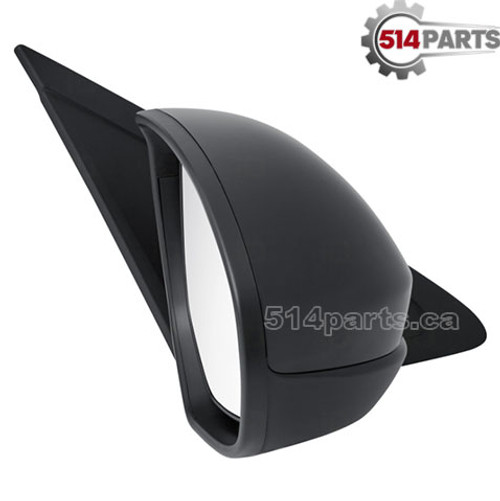 2010 - 2013 MAZDA 3 POWER DOOR MIRROR WITHOUT TURN SIGNAL WITH HEATED GLASS - RÉTROVISEUR EXTÉRIEUR ÉLECTRIQUE SANS CLIGNOTANT AVEC VERRE CHAUFFANT