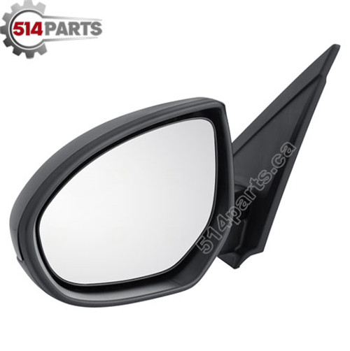 2010 - 2013 MAZDA 3 POWER DOOR MIRROR WITHOUT TURN SIGNAL WITHOUT HEATED GLASS - RÉTROVISEUR EXTÉRIEUR ÉLECTRIQUE SANS CLIGNOTANT SANS VERRE CHAUFFANT