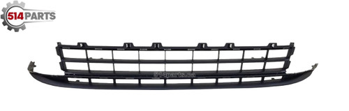 2022 - 2023 VOLKSWAGEN JETTA FRONT BUMPER COVER LOWER CENTER GRILLE TEXTURED BLACK - CALANDRE INFERIEUR pour PARE-CHOC AVANT NOIR TEXTURE 2022 - 2023 VOLKSWAGEN JETTA FRONT BUMPER COVER LOWER CENTER GRILLE TEXTURED BLACK - CALANDRE INFERIEUR pour PARE-CHOC AVANT NOIR TEXTURE