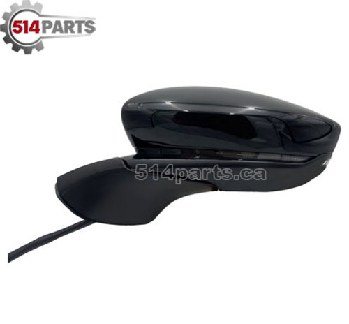 2019 - 2025 MAZDA 3 HATCHBACK POWER DOOR MIRROR WITH BLIND SPOT WITH TURN SIGNAL - RÉTROVISEUR DE PORTE ÉLECTRIQUE AVEC DÉTECTION D'ANGLE MORT ET CLIGNOTANT