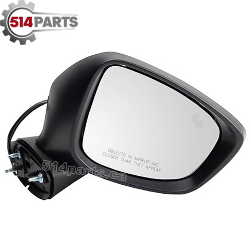 2013 - 2015 MAZDA CX-5 POWER DOOR MIRROR WITH TURN SIGNAL WITH BLIND SPOT DETECTION - RÉTROVISEUR EXTÉRIEUR ÉLECTRIQUE AVEC CLIGNOTANT ET DÉTECTION D'ANGLE MORT