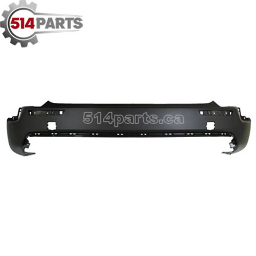 2023 - 2025 MAZDA CX-50 REAR BUMPER COVER WITHOUT PARK ASSIST SENSOR HOLES - CACHE DU PARE-CHOCS ARRIÈRE SANS TROUS POUR CAPTEURS D'ASSISTANCE AU STATIONNEMENT