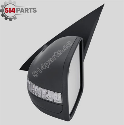 2007 - 2012 NISSAN ALTIMA 3.5L POWER DOOR MIRROR WITH TURN SIGNAL WITH HEATED GLASS - RÉTROVISEUR EXTÉRIEUR ÉLECTRIQUE AVEC CLIGNOTANT AVEC VERRE CHAUFFANT