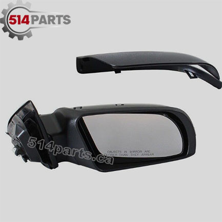2007 - 2012 NISSAN ALTIMA SEDAN 2.5L POWER DOOR MIRROR WITH TURN SIGNAL WITHOUT HEATED GLASS - RÉTROVISEUR EXTÉRIEUR ÉLECTRIQUE AVEC CLIGNOTANT SANS VERRE CHAUFFANT