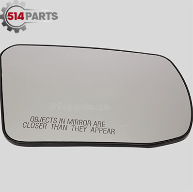 2007 - 2012 NISSAN ALTIMA SIDE MIRROR GLASS ASSEMBLY WITHOUT SIGNAL – ENSEMBLE DE VERRE DE RÉTROVISEUR