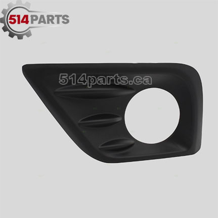 2016 - 2018 NISSAN ALTIMA FRONT FOG LIGHT BEZEL - ENTOURAGE DE PHARE ANTIBROUILLARD AVANT