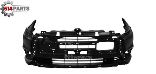 2016 - 2020 MITSUBISHI OUTLANDER FRONT BUMPER with TEXTURED LOWER AREA - PARE-CHOC AVANT avec ZONE INFERIEURE TEXTURE