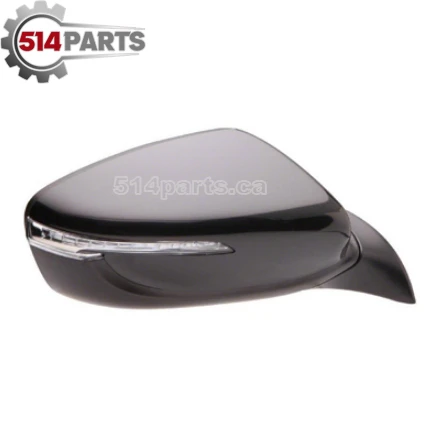 2014 - 2016 KIA FORTE DOOR MIRROR POWER HEATED W/SIGNAL LAMP MANUAL FOLDING - RETROVISEUR DE PORTE ELECTRIQUE