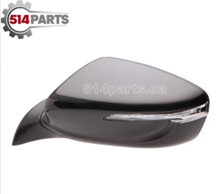 2014 - 2016 KIA FORTE DOOR MIRROR POWER HEATED W/SIGNAL LAMP MANUAL FOLDING - RETROVISEUR DE PORTE ELECTRIQUE