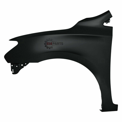 2013 - 2015 NISSAN SENTRA S/SV/SL CAPA Certified FRONT FENDERS without SIDE LAMP HOLE without MOULDING HOLE - AILES AVANT sans TROU DE FEU LATERAL sans TROU DE MOULAGE CAPA Certifiee