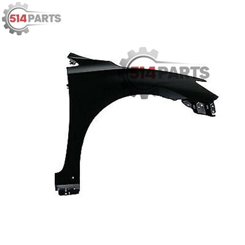 2016 - 2019 NISSAN SENTRA SR MODEL CAPA Certified FRONT FENDERS with MOULDING HOLE - AILES AVANT avec TROU DE MOULAGE CAPA Certifiee