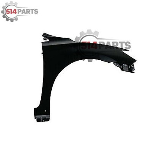 2016 - 2019 NISSAN SENTRA SR MODEL FRONT FENDERS with MOULDING HOLE - AILES AVANT avec TROU DE MOULAGE