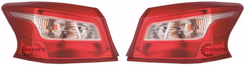 2016 - 2019 NISSAN SENTRA TAIL LIGHTS High Quality - PHARES ARRIERE Haute Qualite 2016 - 2019 NISSAN SENTRA TAIL LIGHTS High Quality - PHARES ARRIERE Haute Qualite