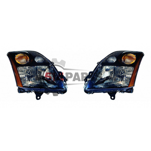 2007 - 2009 NISSAN SENTRA 2.5L HEADLIGHTS High Quality - PHARES AVANT Haute Qualite