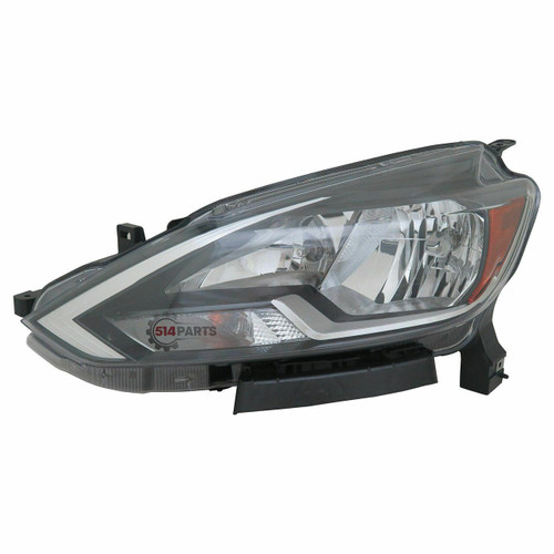 2016 - 2019 NISSAN SENTRA HALOGEN HEADLIGHTS - PHARES AVANT a HALOGENE