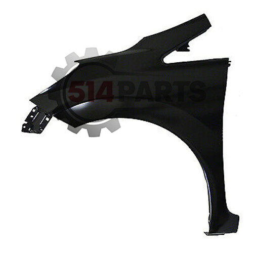 2014 - 2019 NISSAN VERSA Hatchback CAPA Certified FRONT FENDERS without SIDE LAMP HOLE - AILES AVANT sans TROU DE FEU LATERAL CAPA Certifiee