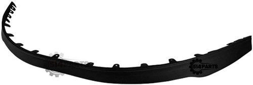 2014 - 2019 NISSAN VERSA Hatchback/Note EXC SR FRONT BUMPER SPOILER TEXTURED - SPOILER DE PARE-CHOC AVANT TEXTURE EXC SR