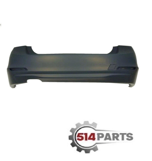 2012 - 2015 BMW 3 SERIES F30 328I [GAS] SEDAN MODELS REAR BUMPER NO SENSOR NO MOULDING - PARE-CHOCС ARRIERE NO SENSOR NO MOULURE