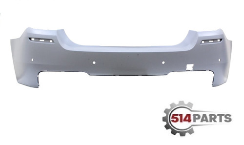 2011 - 2016 BMW 5 SERIES and M5 REAR BUMPER WITH M PKG WITH SENSOR - PARE-CHOCS ARRIERE AVEC M PKG AVEC SENSOR