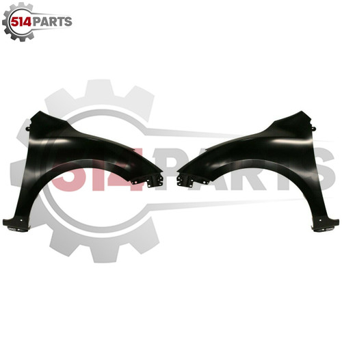 2010 - 2013 MAZDA 3 and MAZDA 3 SPORT(CANADA) FRONT FENDERS with MOULDING HOLE, without SIGNAL LAMP HOLE - AILES AVANT avec TROU DE MOULAGE, sans TROU DE FEU DE SIGNALISATION