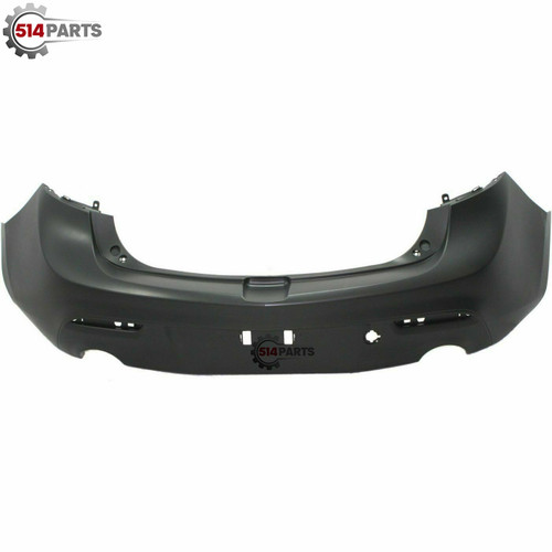 2010 - 2013 MAZDA 3 2.3/2.5L Hatchback DUAL EXHAUST without SPOILER PRIMED REAR BUMPER COVER - PARE-CHOC ARRIERE PRIME DOUBLE ECHAPPEMENT sans SPOILER
