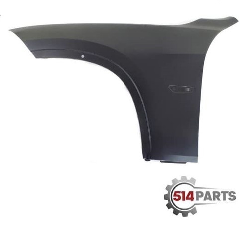 2012 BMW X1 FRONT FENDERS WITH SIDE LAMP  AILES AVANT AVEC TROU DE LUMIERE