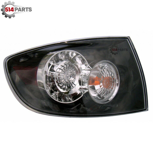 2007 - 2009 MAZDA 3 SEDAN LED TAIL LIGHTS High Quality - PHARES ARRIERE a DEL Haute Qualite