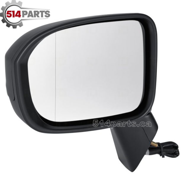 Garage-Pro Driver Side Heated Power Mirror | Paintable Replacement For Honda Civic 2014-2015 | Left Side