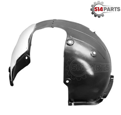 Front Inner Fender Liner Set (Left & Right) For 2016-2018 Hyundai Tucson - AM Autoparts