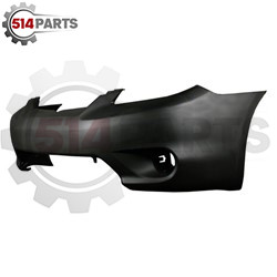 Garage-Pro Rear Valance For TOYOTA MATRIX 2003-2008 Center Spoiler Primed XR/XRS Models