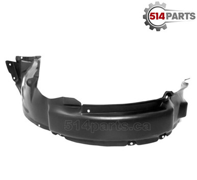 Set Of 2 Front Inner Fender Liners For Ford Escape 2008-2012 – LH & RH, Evan-Fischer