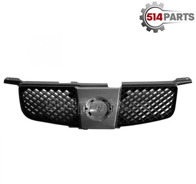 2004 - 2006 NISSAN SENTRA SE-R FRONT BUMPER COVER GRILLE - CALANDRE ...