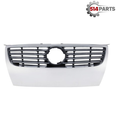 Calandre DPA Pour VW Caddy IV - Noir/Chrome - Avant - 05/2015 à 12/2019 - NEUF