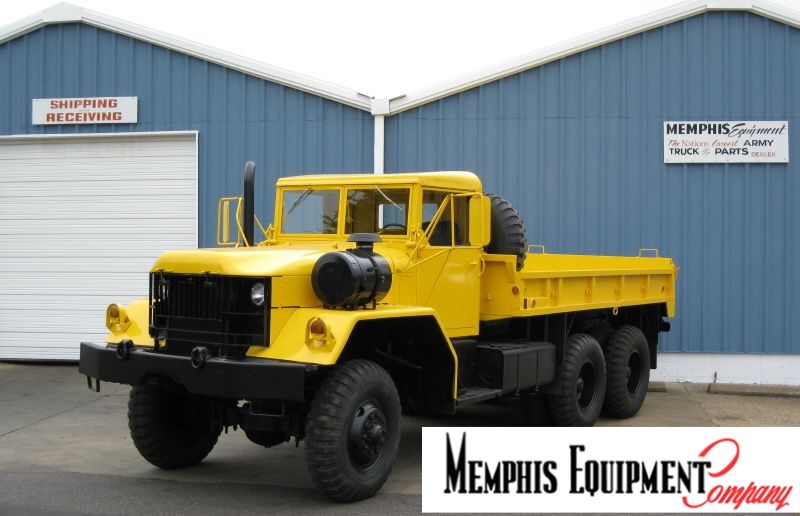 M809-M818 Series 5 Ton 6X6 Truck