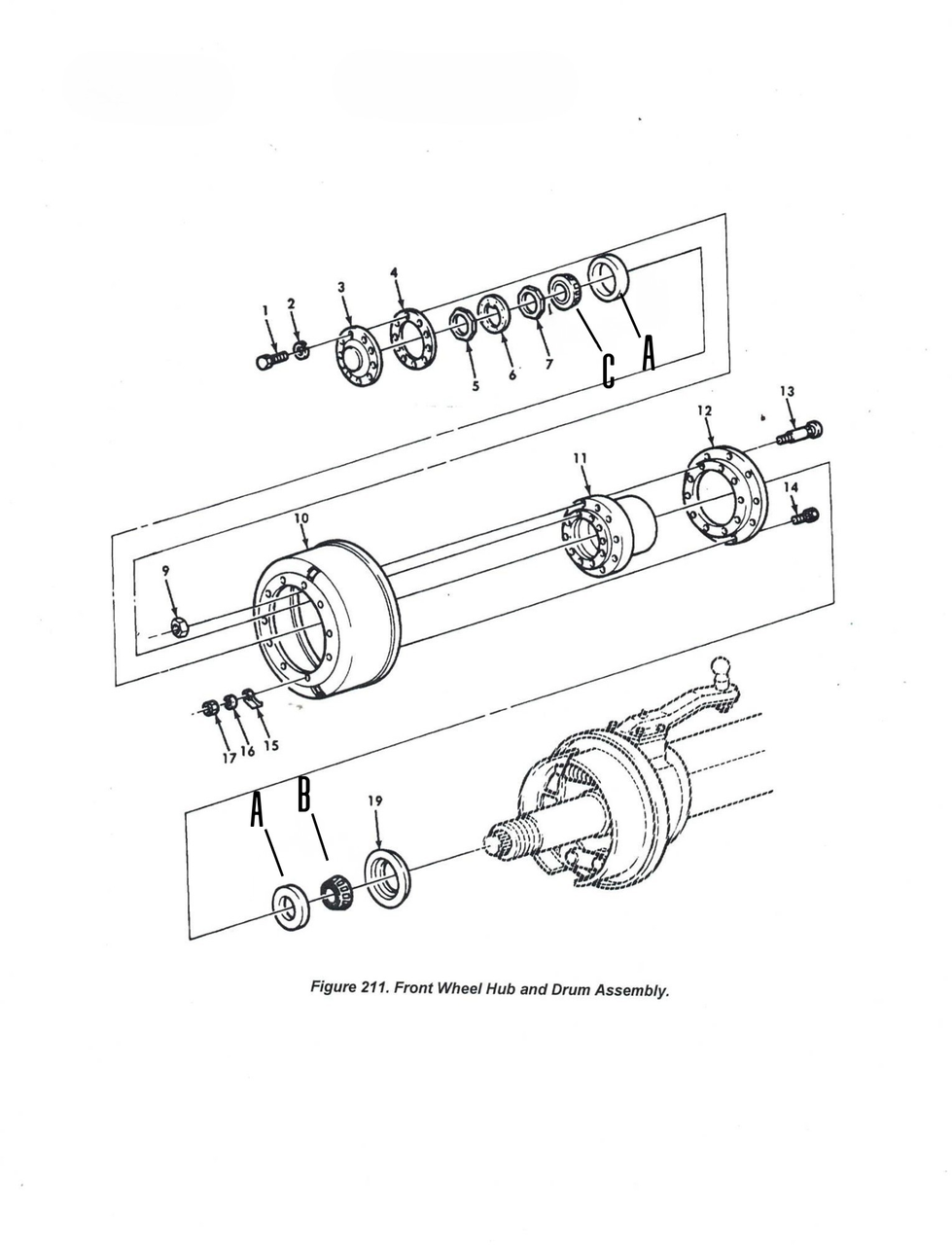 Machine Inner Wheel Hub Inner-Wheel-Hub-Bearing-p3899